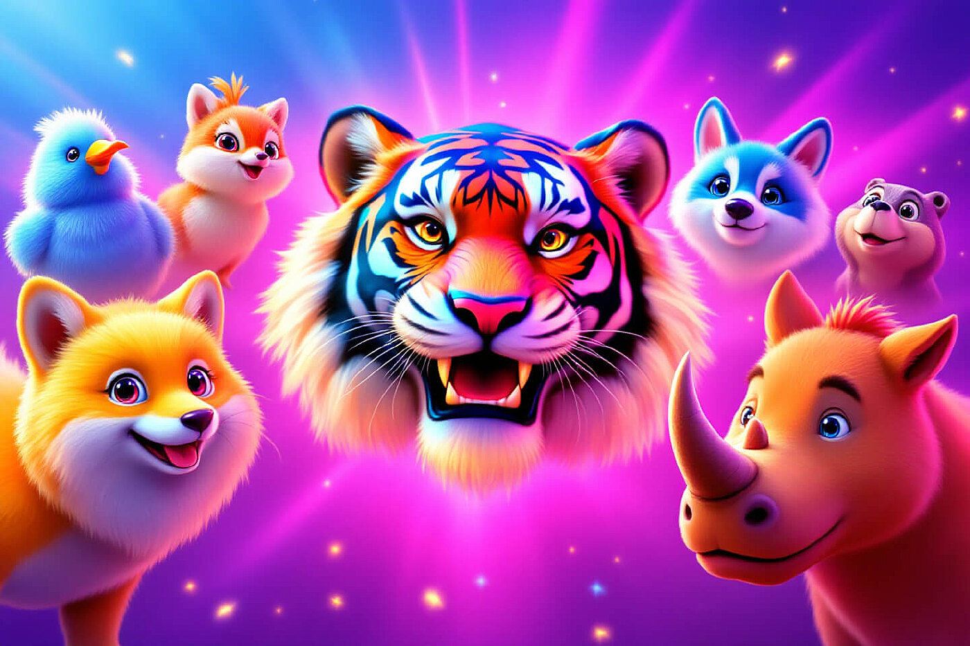 Animal Merge