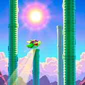 Flappy Arena