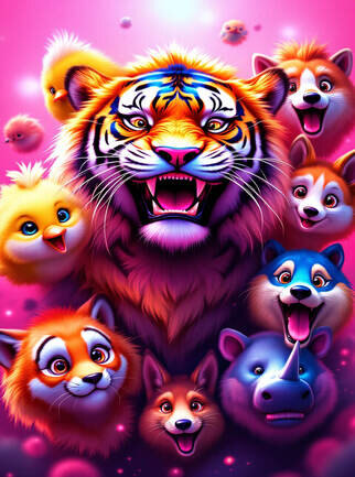 Animal Merge