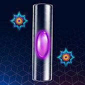 Neon Capsule